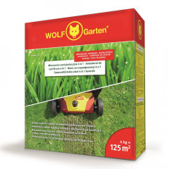 Mieszanka do regeneracji trawnika WOLF-Garten V-MIX 125 4w1 
